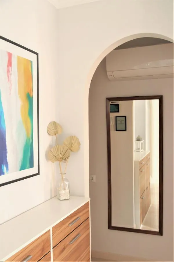 公寓 La Perla Apartment, Paradis Park, La Pineda - Atico 1ª Linea - Solarium - Wifi - Piscina