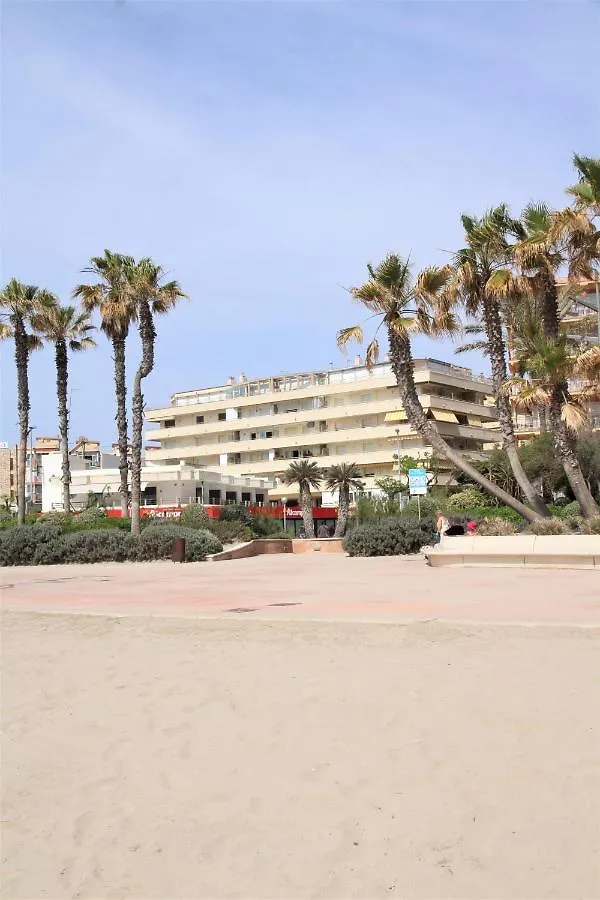 La Perla Apartment, Paradis Park, La Pineda - Atico 1ª Linea - Solarium - Wifi - Piscina 公寓
