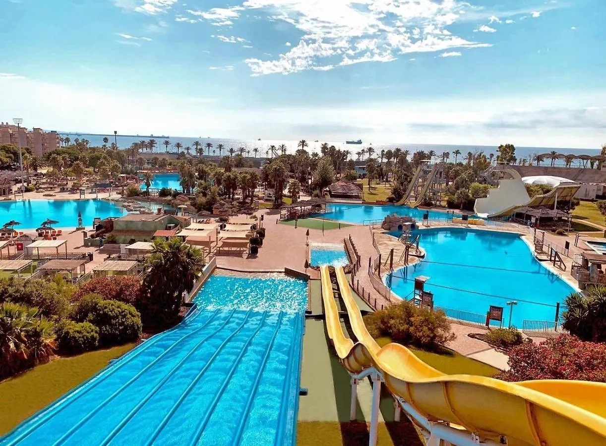 La Perla Apartment, Paradis Park, La Pineda - Atico 1ª Linea - Solarium - Wifi - Piscina 公寓
